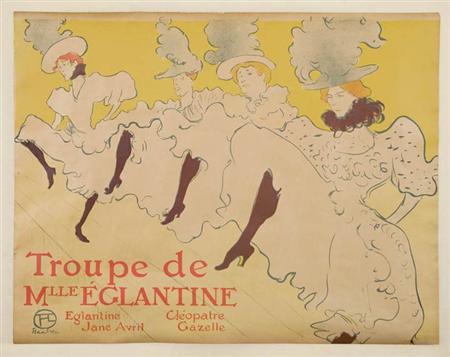 Henri de Toulouse Lautrec LA TROUPE 69cd5