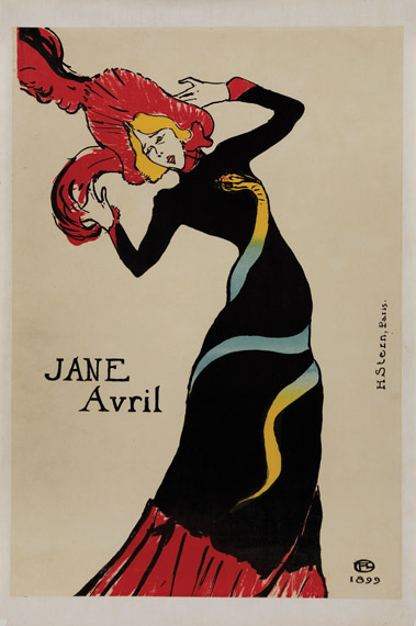 Henri de Toulouse-Lautrec JANE