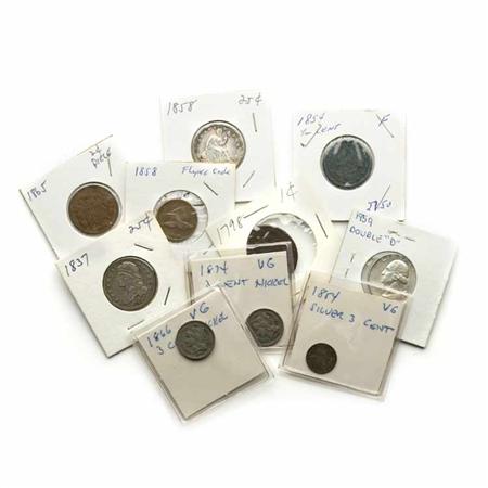 United States Coin Group
	  Estimate:$200-$300