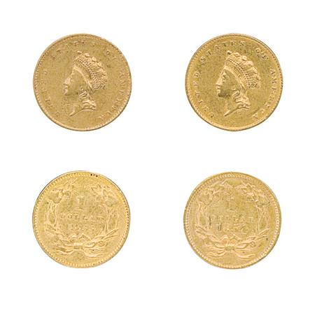  1 Liberty Head Type II 1854 and 69ce7