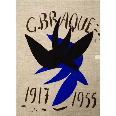 GEORGES BRAQUE Cahier de G Braque 6a0e9