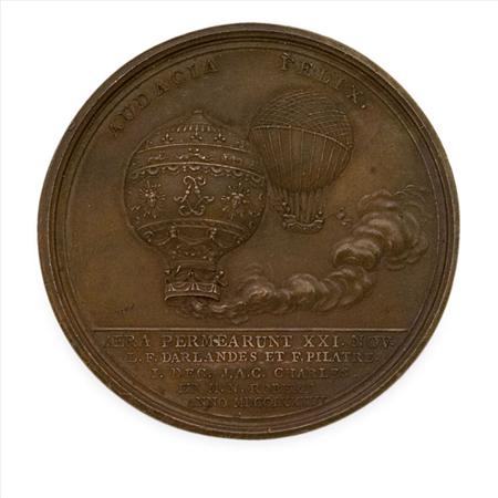 Audacia Felix Bronze Medal 1783
	  Estimate:$200-$400