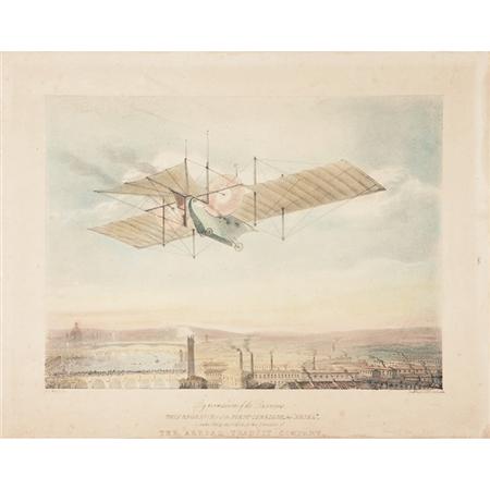 [AERIAL STEAM CARRIAGE] Group of