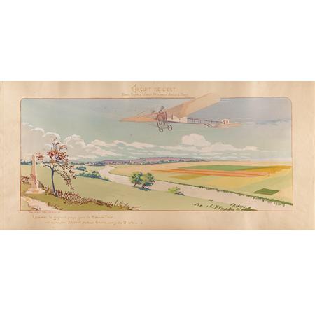 Gamy AERONAUTICAL SCENES 13 pochoirs 6a17e