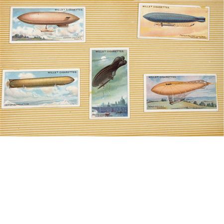  AVIATION CIGARETTE CARDS Group 6a189