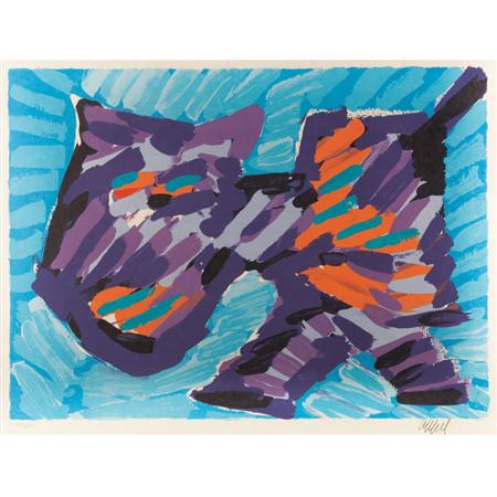 Karel Appel [COMPOSITIONS] Two