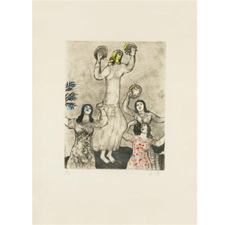 Marc Chagall DANCE OF MIRIAM SISTER 6a1a3