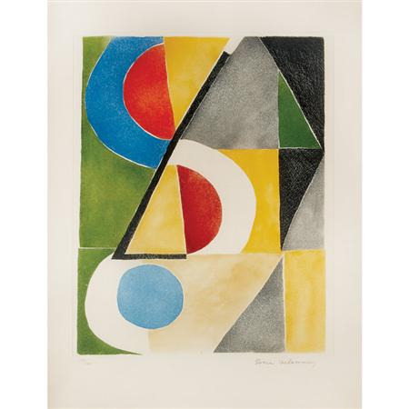 Sonia Delaunay [COMPOSITION]  Color