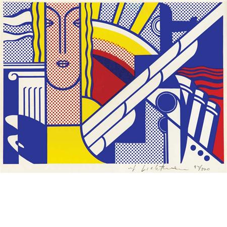Roy Lichtenstein MODERN ART POSTER 6a1cf