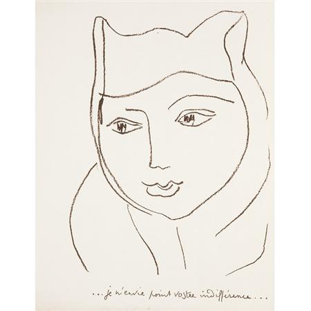 Henri Matisse LES LETTRES PORTUGAISES