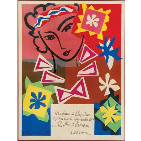 After Henri Matisse MADAME DE POMPADOUR 6a1d7