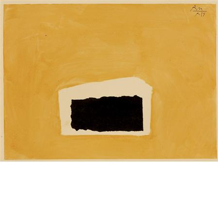 Robert Motherwell ABYSS Monotype 6a1e7