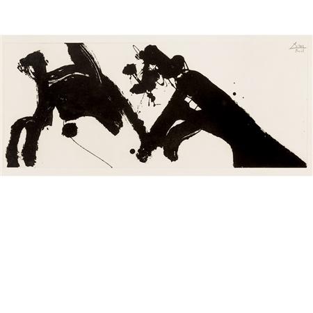 Robert Motherwell DANCE I Etching 6a1e8