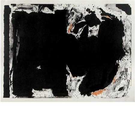 Robert Motherwell  LAMENT FOR LORCA