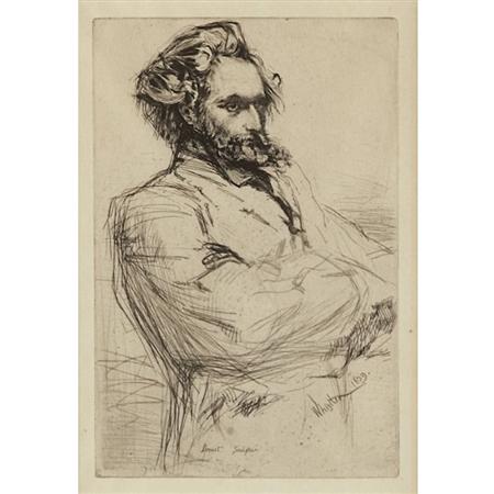 James Abbott McNeill Whistler DROUET 6a229