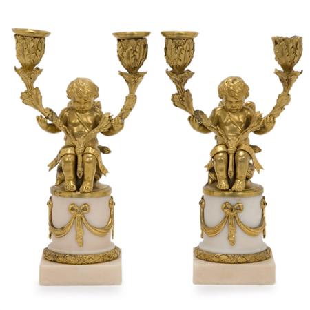 Companion Pair of Louis XVI Style