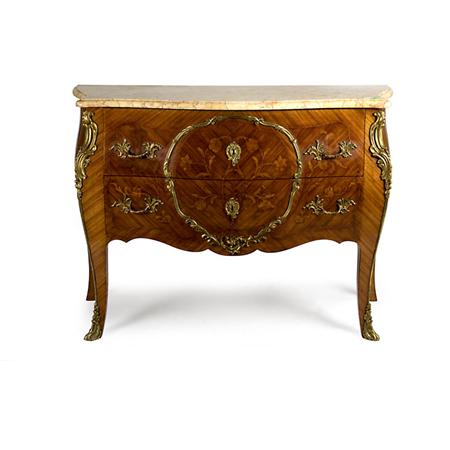 Louis XV Style Gilt Metal Mounted 6a293