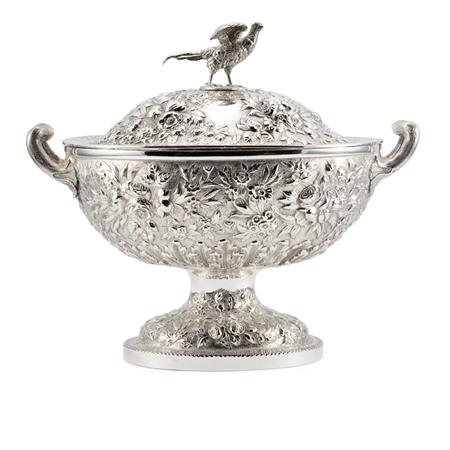 S Kirk Son Sterling Silver Tureen  6a295