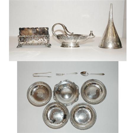 Group of Tiffany & Co. Sterling Silver