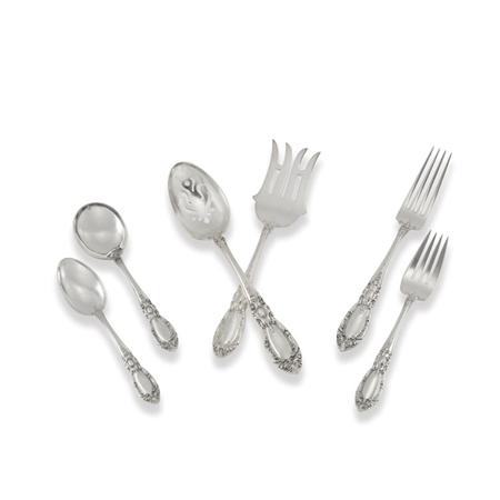 Towle Sterling Silver Flatware Service
	