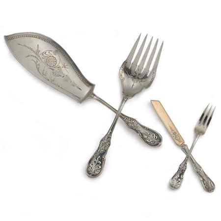 Tiffany & Co. Sterling Silver Fish Serving