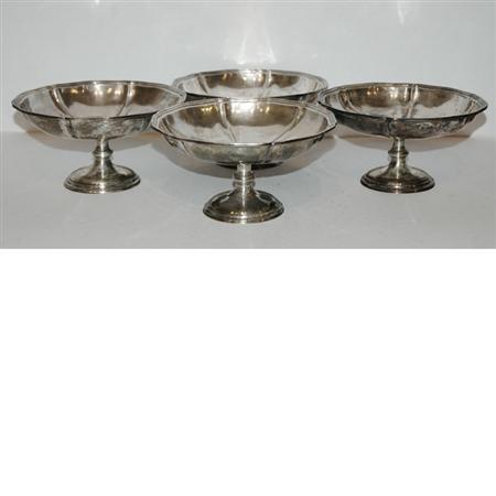 Set of Four Arthur Stone Sterling 6a2c8