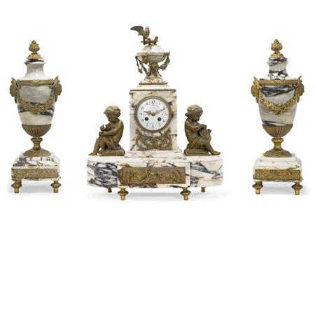 Louis XVI Style Gilt-Bronze and