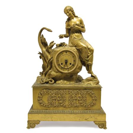 Louis Philippe Gilt-Bronze Mantel