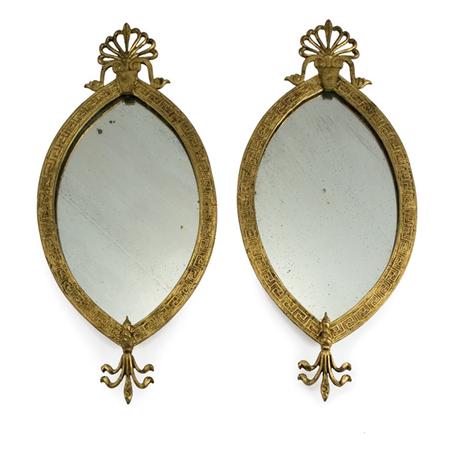 Pair of Neoclassical Style Gilt Bronze 6a326