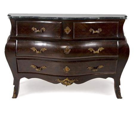 Louis XV Style Mahogany Stained