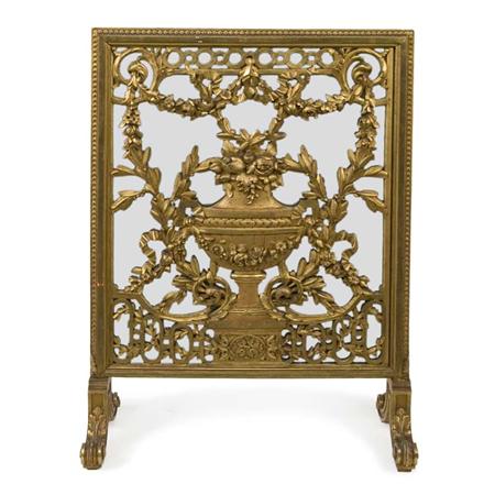 Louis XVI Style Gilt-Wood Mirrored