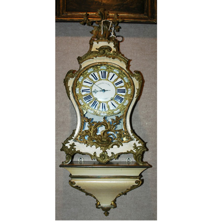 Louis XV Gilt Baronze Mounted Painted 69f5a