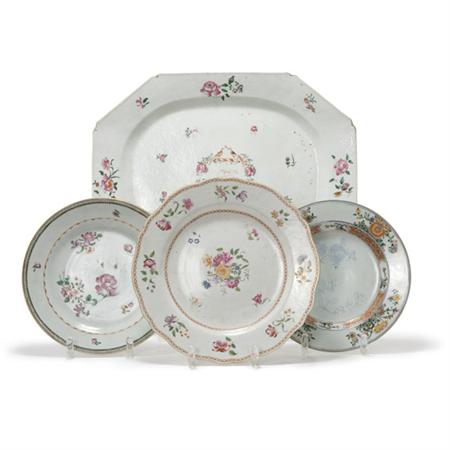 Chinese Export Porcelain Platter 69f75