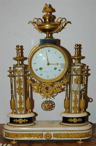 Louis XVI Gilt Bronze Mounted Marble 69f82