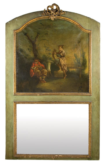 Louis XVI Painted and Parcel Gilt 69f8d