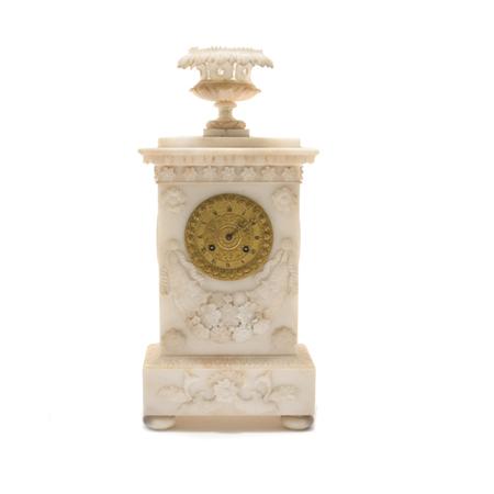 Louis Philippe Alabaster and Gilt Bronze 69f8e