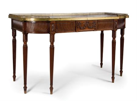 George III Mahogany Serving Table  69f92