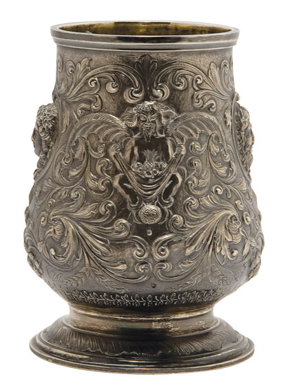 George II Silver Cup
	  Estimate:$800-$1,200