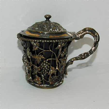 George III Silver Mustard Pot
	