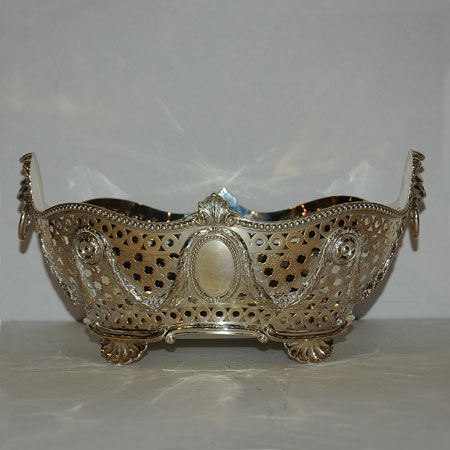 Victorian Silver Basket
	  Estimate:$1,000-$1,500