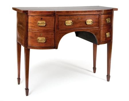 George III Mahogany Sideboard  69fd3