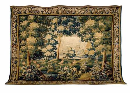 Aubusson Verdure Tapestry Estimate 8 000 12 000 6a02d