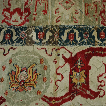 Agra Carpet
	  Estimate:$20,000-$30,000