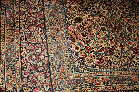 Meshed Carpet
	  Estimate:$2,500-$3,500