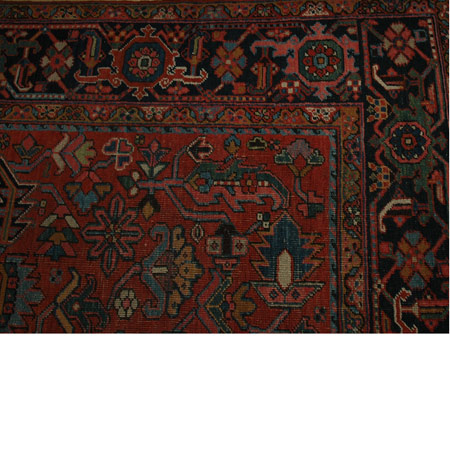 Heriz Carpet
	  Estimate:$400-$600