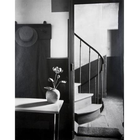 KERTESZ, ANDRE (1894-1985) Chez Mondrian.
	