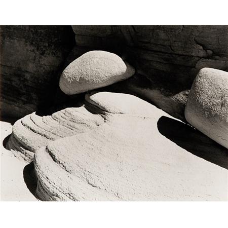 WHITE, MINOR (1908-1976) [Rock and Sandstone].
	