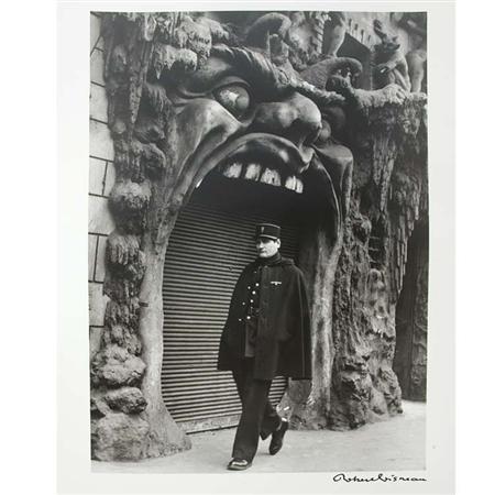 DOISNEAU ROBERT 1912 1994 L enfer 1952  6a0cb