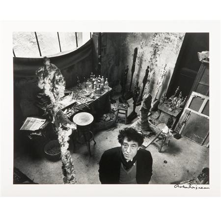 DOISNEAU, ROBERT (1912-1994) Giacometti