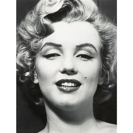 HALSMAN, PHILIPPE (1906-1979) Marilyn